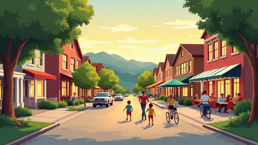 Editorial illustration: Moving to Cookeville, TN: An Honest Guide to Living There