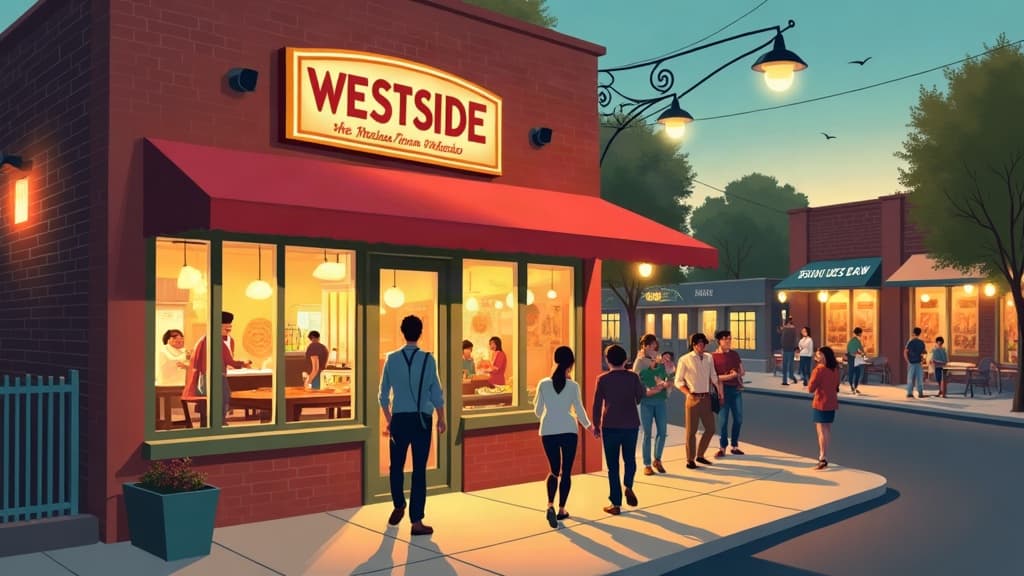Editorial illustration: Best Mexican Restaurants in Cookeville