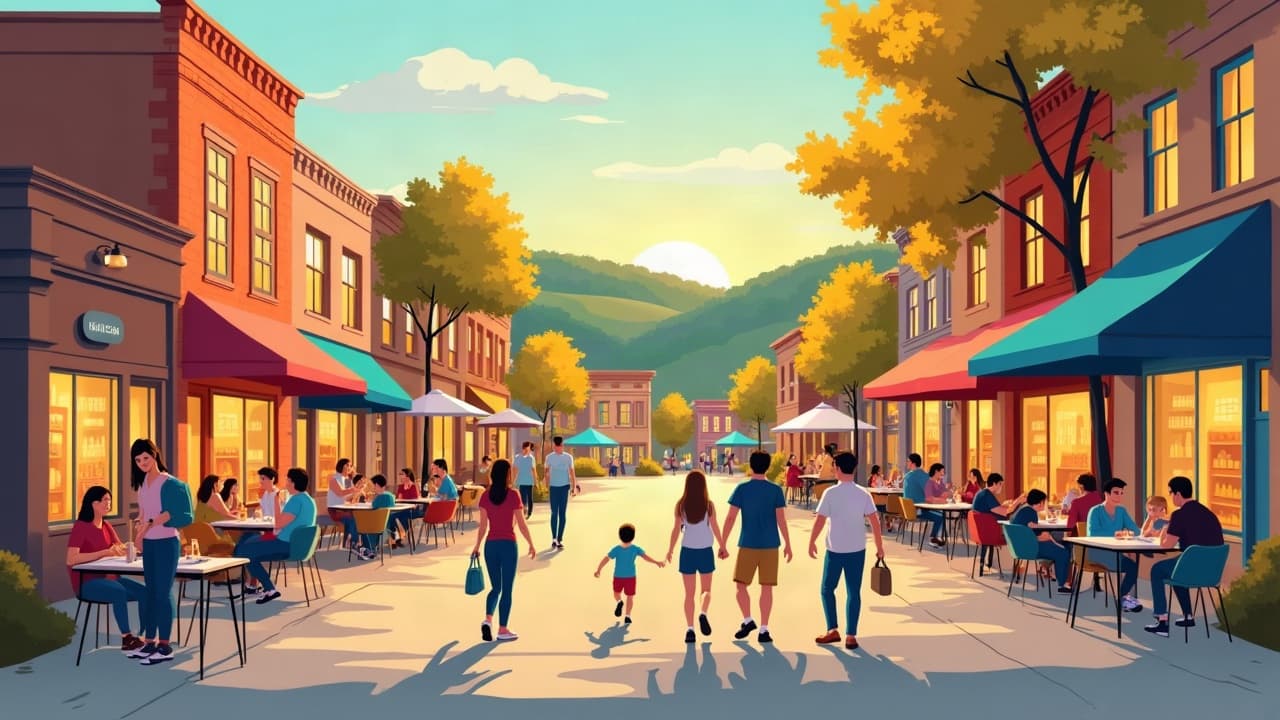 Editorial illustration: Best Bakeries in Cookeville