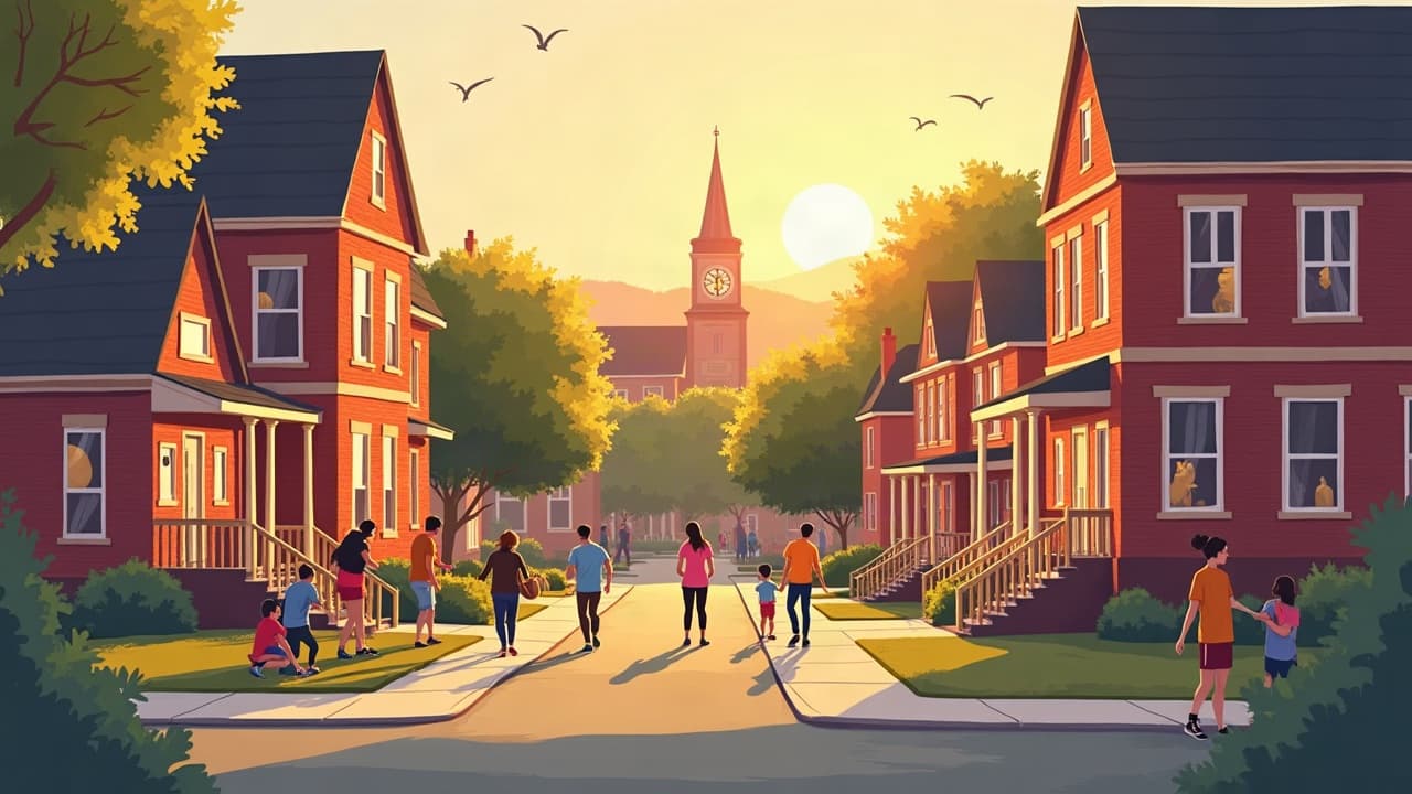 Editorial illustration: Buying a Home in Cookeville, TN: Prices, Neighborhoods, and the Process