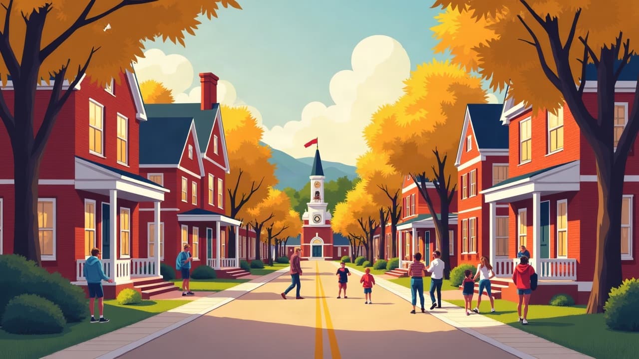 Editorial illustration: Cookeville, TN vs Nashville, TN: Which is the Better Place to Live?